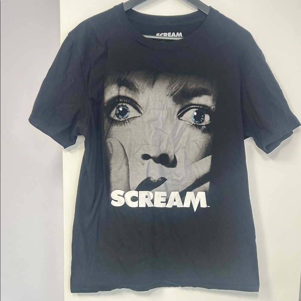 SCREAM Graphic Black T-shirt